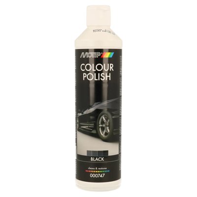 Поліроль для кузова авто MOTIP Color Polish чорний 500 мл (000747BS) 000747BS фото