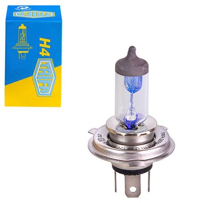 Лампа автомобільна Галогенна лампа для фари Trifa H4 12V 60/55W Season (11661) 11661 фото