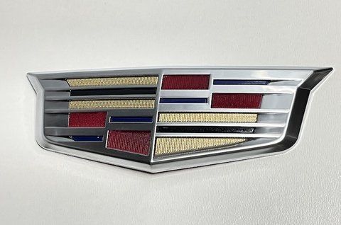 Емблема багажника Cadillac 145x56 mm (золотая) cad004 фото товару