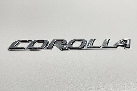 Емблема напис COROLLA на Toyota 180x22 mm (хром) toy003 фото товару
