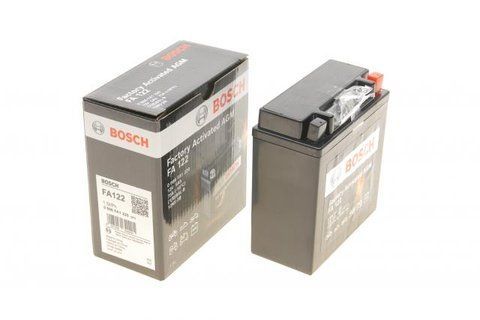 Акумулятор 5Ah-12v BOSCH (FA122) (120х60х130),R,EN75 0986FA1220 фото товару