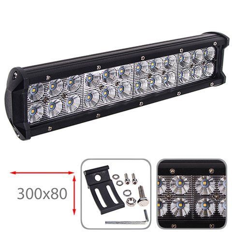Фара прожектор Lмл-C2072F FLOOD (24led*3w) (C2072F F) C2072F F фото товару
