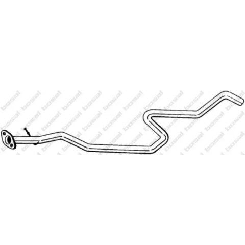 Глушник FORD FIESTA 95-03, Mazda 121 96-02 513-213 фото товара