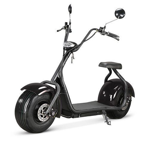 Электроскутер Citycoco 1500W, 60V12Ah, Black (r804/1500Bk) r804/1500Bk фото товара