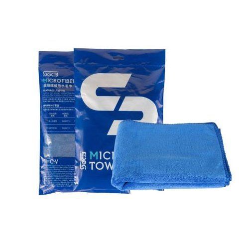Мікрофібровий рушник SGCB Microfiber Towel Blue 40 * 60 cm SGGD071 фото товару