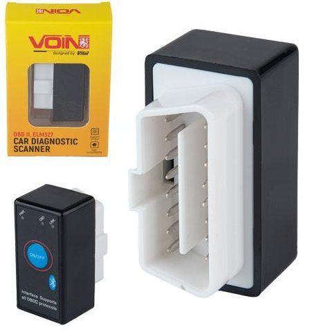 Діагностичний сканер автомобільний VOIN ELM-32715, OBD II, ELM327, v1.5 (ELM-32715) ELM-32715 фото товара