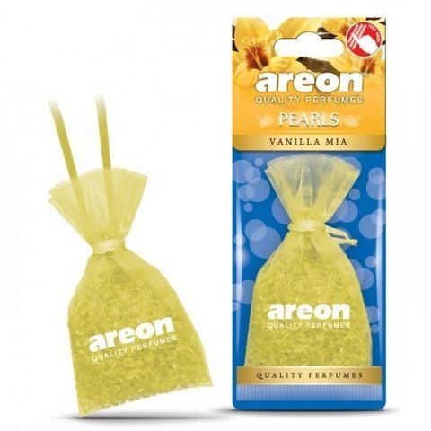 Освіжувач повітря AREON мішечок з гранулами Vanilla Mia (ABP07) ABP07 фото товару