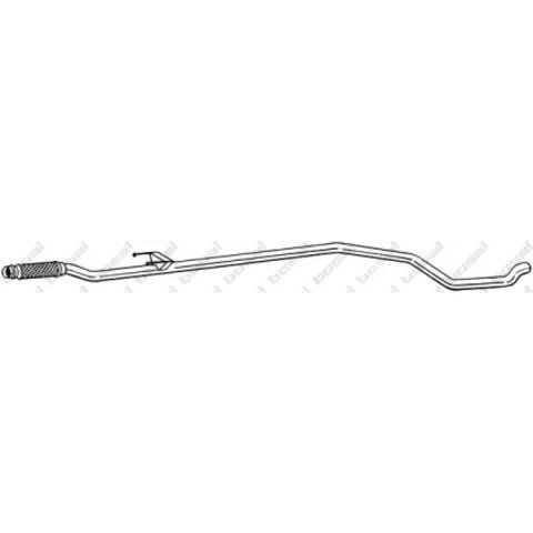Глушник Peugeot 206+ 09-13 950-095 фото товара