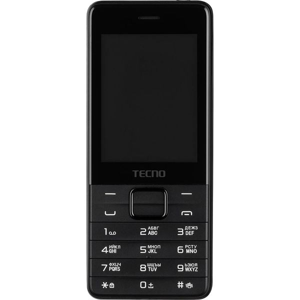 Мобiльний телефон Tecno T454 Dual Sim Black (4895180745973) 4895180745973 фото