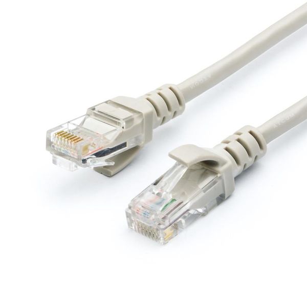 Патч-корд UTP Atcom Geplink Cat.5e, 26AWG, 0.5 м, сірий (GL8050) GL8050 фото