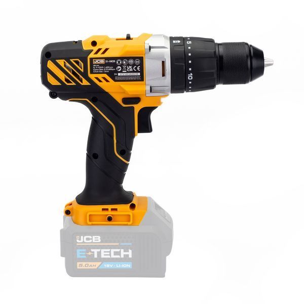 Акумуляторний дриль-шуруповерт JCB Tools JCB-18CD-B-E JCB-18CD-B-E фото товара