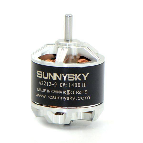 Безколекторний електродвигун для дрону SunnySky A2212-1400KV A2212-1400KV фото