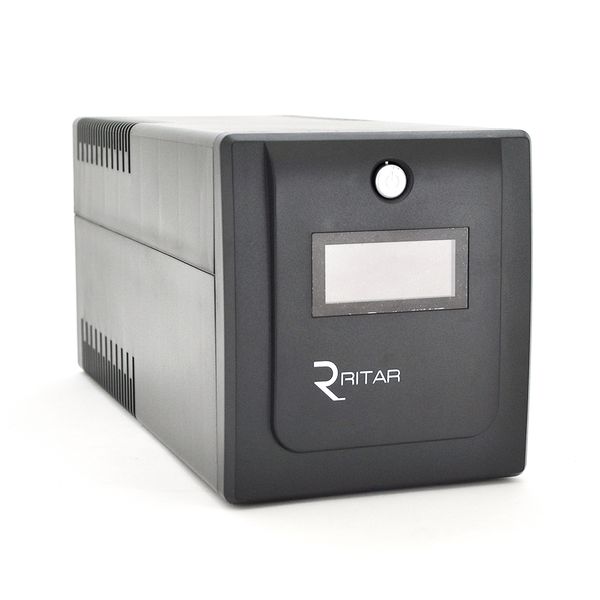 ИБП Ritar RTP1200 (720W) Proxima-D, LCD, AVR, 3st, 4x UNIVERSAL socket, 2x12V7Ah, plastik Case ( 460 x 225 X 245 ) 10,9 кг Q2 RTP1200D фото