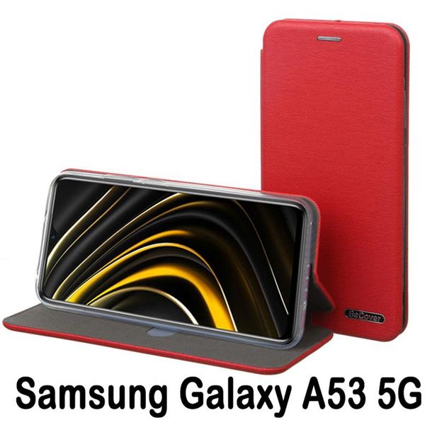 Чохол-книжка BeCover Exclusive для Samsung Galaxy A53 SM-A536 Burgundy Red (707936) 707936 фото