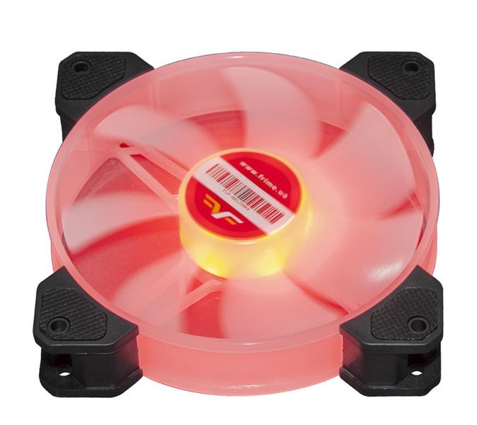 Вентилятор Frime Iris LED Fan Mid Red (FLF-HB120MR8) FLF-HB120MR8 фото