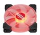 Вентилятор Frime Iris LED Fan Mid Red (FLF-HB120MR8) FLF-HB120MR8 фото 2