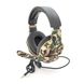 Навушники провідні Jedel GH-237, з мікрофоном і регулюванням гучності, Black / Haki, Box GH-237 фото 1