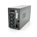 ИБП Ritar RTP500L-UX-IEC (300W) Proxima-L, LED, AVR, 3st, USB, 4xIEC-320 C14, 145-290Vac, 1x12V4.5Ah, plastik Case (314 x 97 X 143) 4 кг Q4 RTP500L-UX-IEC фото 2