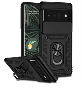 Чохол-накладка BeCover Military для Google Pixel 6 Pro Black (707427) 707427 фото