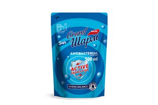 Мило туалетне антибактеріальне рідке ANTIBACTERIAL 500мл (дойпак) 083585 фото