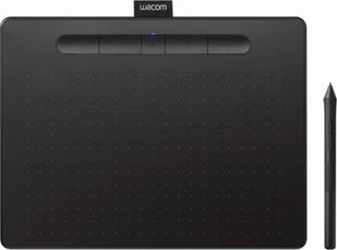 Графічний планшет Wacom Intuos M Bluetooth Black (CTL-6100WLK-N) CTL-6100WLK-N фото