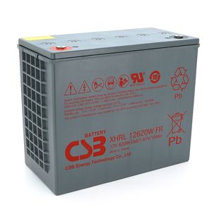 Аккумуляторная батарея CSB XHRL12620W, 12V 139Ah (342х275х170мм) XHRL12620W фото