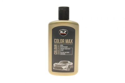 Поліроль восковий для кузова K2 Color Max 250 мл Black (K020CAN) K020CAN фото