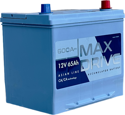 АКБ 65Аг MAX DRIVE ASIA SMF (-/+) EN600 D23 230х173х220 СТ-00145900 фото