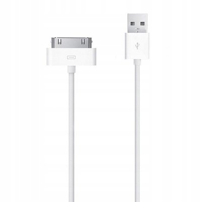 Кабель USB - Apple 30-pin (M/M), iPhone 4/4s, 1 м, White (2000985543033) 2000985543033 фото