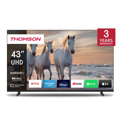 Телевiзор Thomson Android TV 43" UHD 43UA5S13 43UA5S13 фото