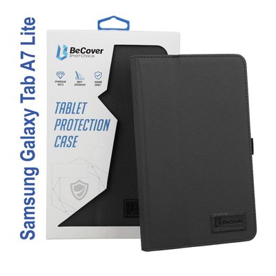 Чохол-книжка BeCover Slimbook для Samsung Galaxy Tab A7 Lite SM-T220/SM-T225 Black (706661) 706661 фото