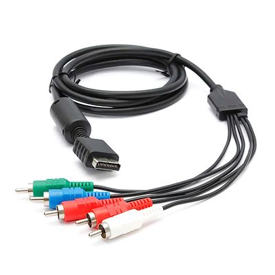 Компонентний кабель для PlayStation PS2 PS3 HDTV 1.8м PS2 фото