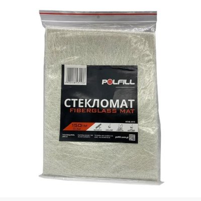 Polfill Скломат Polfill 150 г/м2 0.5м2 (43153) 43153 фото