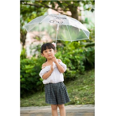 Парасоля WK mini Umbrella WT-U06 прозорий (6970349283836) 6970349283836 фото