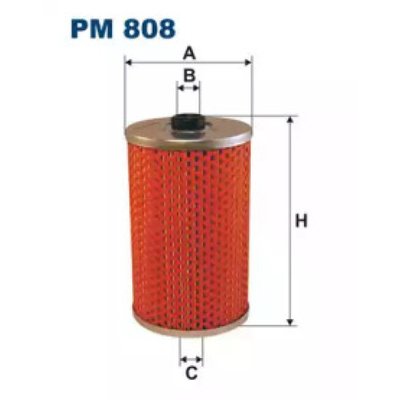 Фільтр паливний Filtron (PM808) РМ 808 фото