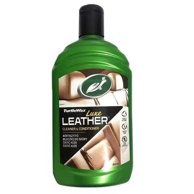 Очищувач-кондиціонер для шкіри TURTLE WAX Luxe Leather 500 мл (040015) 52869 фото