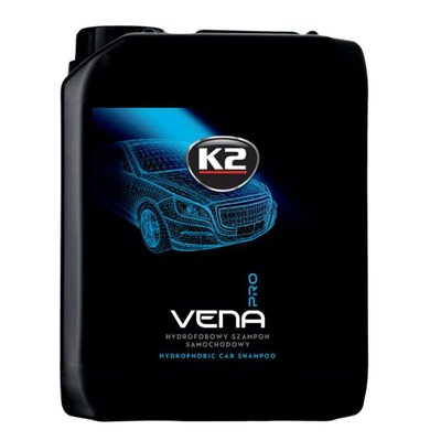 Автошампунь для очищення кузова K2 Vena Pro ручне миття 5 л (D0205) D0205 фото