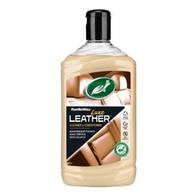 Очищувач-кондиціонер для шкіри TURTLE WAX Luxe Leather 500 мл 52869 фото товару