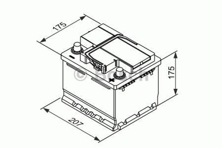 Аккумулятор 0092T30010 фото товару
