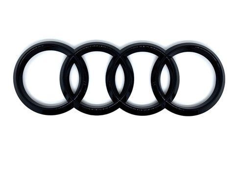 Эмблема передняя AUDI (Ауди) 285 мм A4 (B9) A6 (C7) A7 (C7) A8 (D4) Q3 (8U) Q5 (8R) Q7 (4L) 4H0853605B ауди au076 фото товара