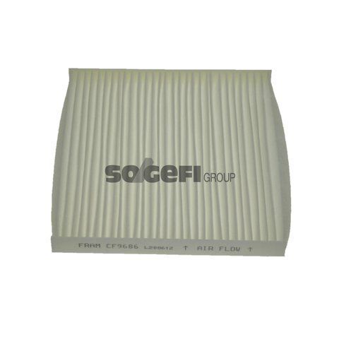 Фільтр салона 6344082510 FRAM (CF9686) CF9686 фото товара