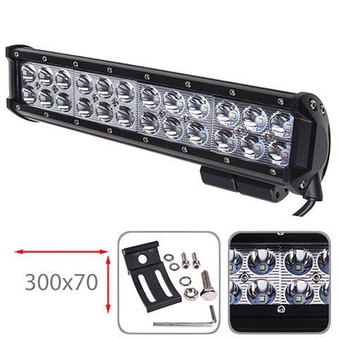 Фара прожектор Lмл-C2072F SPOT (24led*3w) (C2072F S) C2072F S фото товару