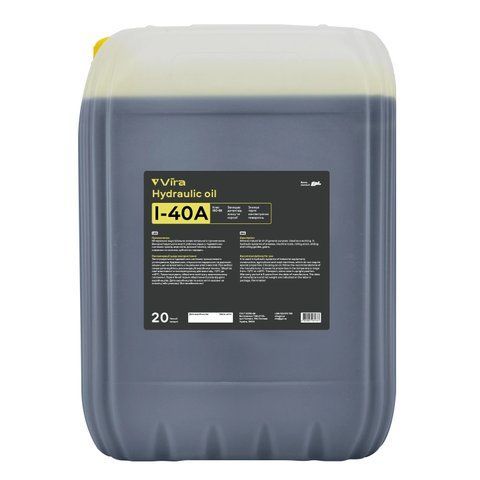 Олива індустріальна VIRA І-40А ISO 68 20 л (VI0324) VI0324 фото товару