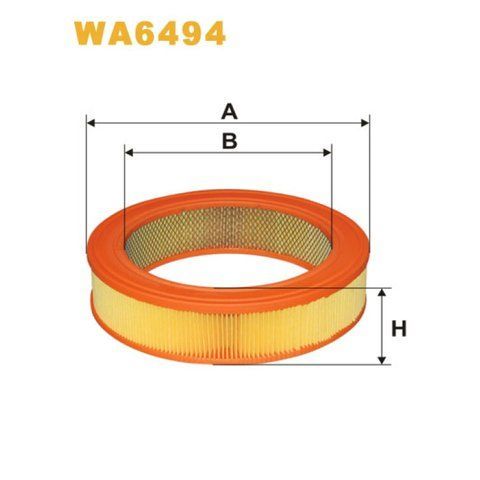 Фільтр повітря Wix Filters (WP6494) WA6494 фото товару