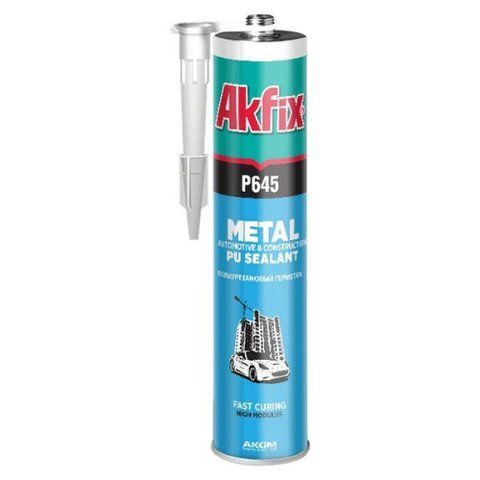 Автомобільний поліуретановий герметик (білий) P645 AKFIX AA102 фото товару