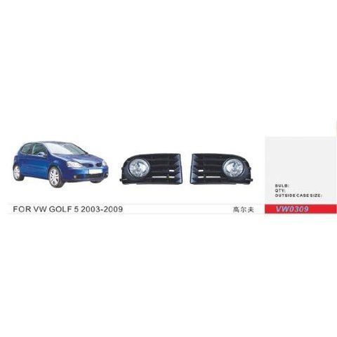 Фари дод. модель VW Golf-V 2003-08/VW-0309 (VW-0309) VW-0309 фото товару