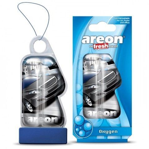 Освіжувач повітря гель AREON-VIP "АВТО" OxyGen (LC16) LC16 фото товару