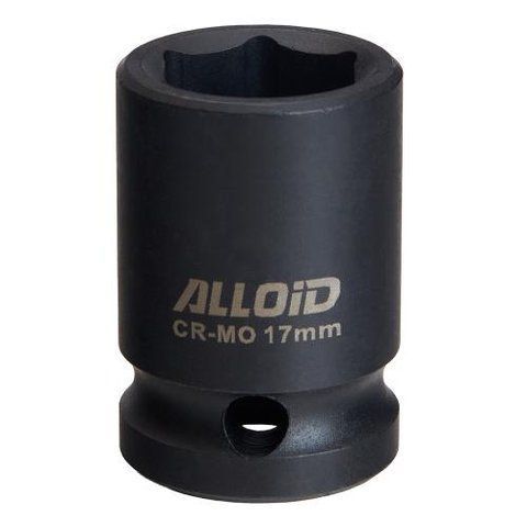 Alloid.Торцевая головка ударная 1/2", 17 мм. GU-50117 фото товара