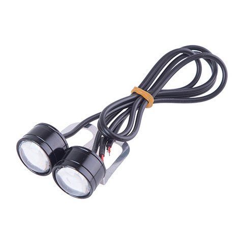 Болти для кріплення номеру 5630-3SMD 12V чорні 2 шт Yellow (AG-5630-3SMD Y) AG-5630-3SMD Y фото товару
