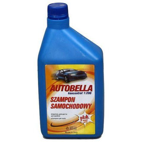 Шампунь самовисихний AUTOBELLA 1л (концент) ATAS (AUTOBELLA 1) AUTOBELLA 1 фото товару